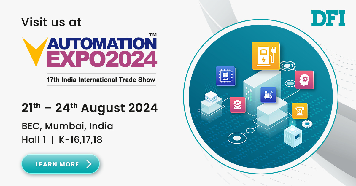 DFI Unveils CuttingEdge AI Solutions at Automation India Expo 2024